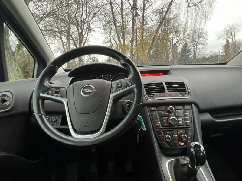 Opel Meriva Opel Meriva 1.4T 2011r Klimatyzacja Serwis Alufelgi Hak Zarejestrowana II (2010-)