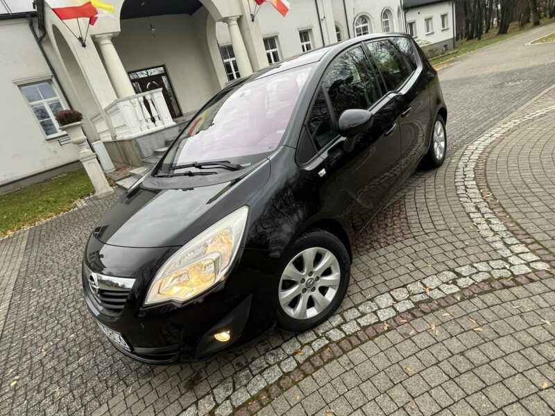 Opel Meriva Opel Meriva 1.4T 2011r Klimatyzacja Serwis Alufelgi Hak Zarejestrowana II (2010-)