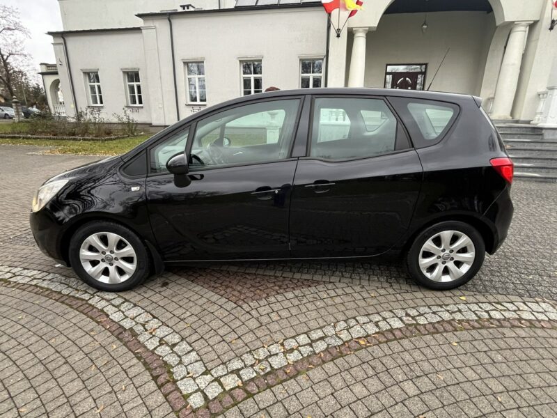 Opel Meriva Opel Meriva 1.4T 2011r Klimatyzacja Serwis Alufelgi Hak Zarejestrowana II (2010-)