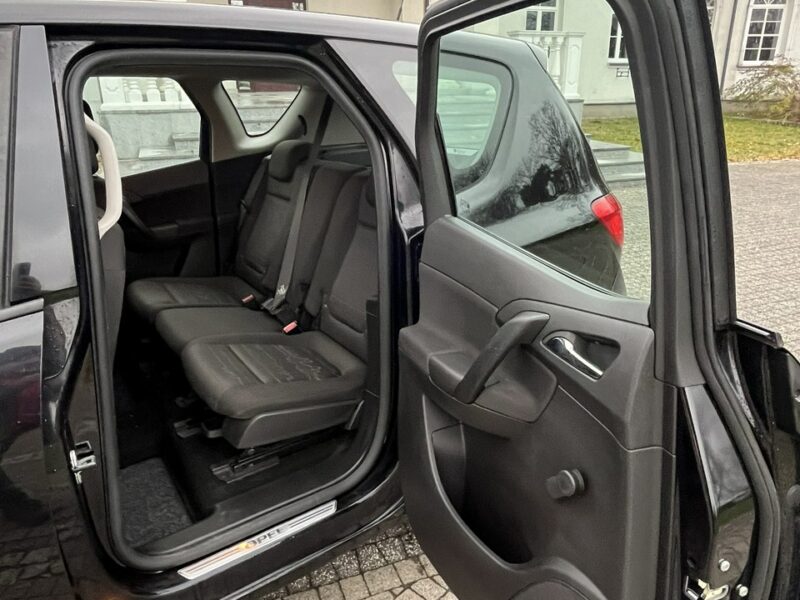 Opel Meriva Opel Meriva 1.4T 2011r Klimatyzacja Serwis Alufelgi Hak Zarejestrowana II (2010-)