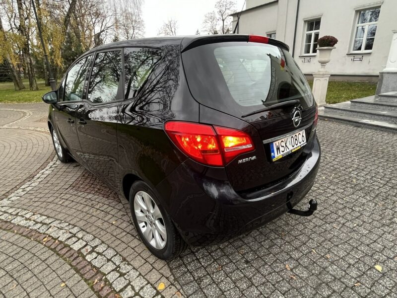 Opel Meriva Opel Meriva 1.4T 2011r Klimatyzacja Serwis Alufelgi Hak Zarejestrowana II (2010-)