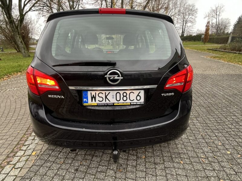 Opel Meriva Opel Meriva 1.4T 2011r Klimatyzacja Serwis Alufelgi Hak Zarejestrowana II (2010-)