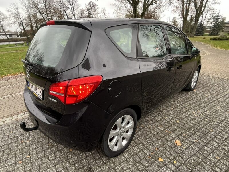 Opel Meriva Opel Meriva 1.4T 2011r Klimatyzacja Serwis Alufelgi Hak Zarejestrowana II (2010-)