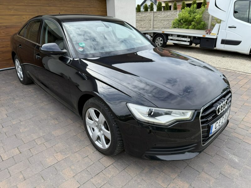 Audi A6 3.0 tdi 245KM quattro z Niemiec bezwypadkowa sedan zadbana ledy xenon C7 (2011-)
