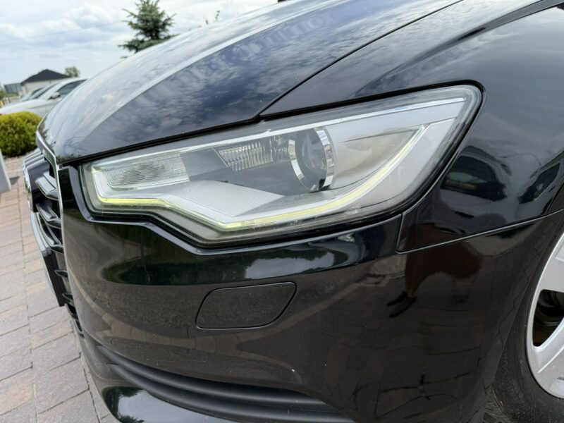 Audi A6 3.0 tdi 245KM quattro z Niemiec bezwypadkowa sedan zadbana ledy xenon C7 (2011-)
