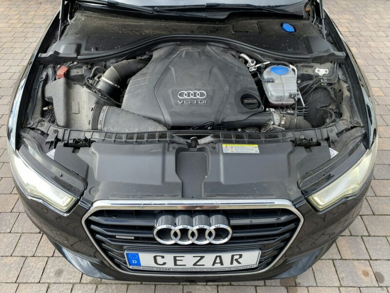 Audi A6 3.0 tdi 245KM quattro z Niemiec bezwypadkowa sedan zadbana ledy xenon C7 (2011-)