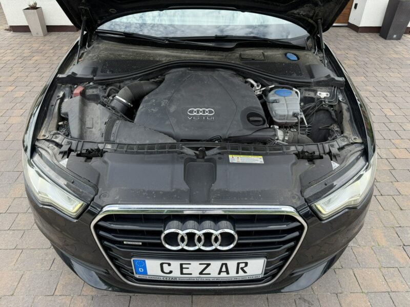 Audi A6 3.0 tdi 245KM quattro z Niemiec bezwypadkowa sedan zadbana ledy xenon C7 (2011-)