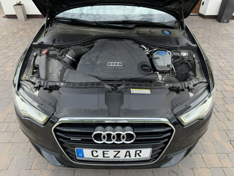 Audi A6 3.0 tdi 245KM quattro z Niemiec bezwypadkowa sedan zadbana ledy xenon C7 (2011-)