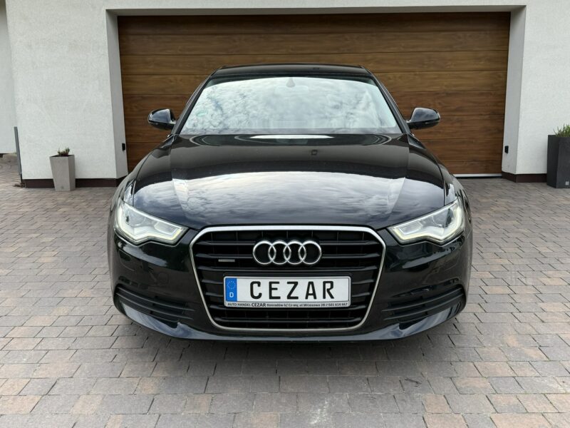 Audi A6 3.0 tdi 245KM quattro z Niemiec bezwypadkowa sedan zadbana ledy xenon C7 (2011-)