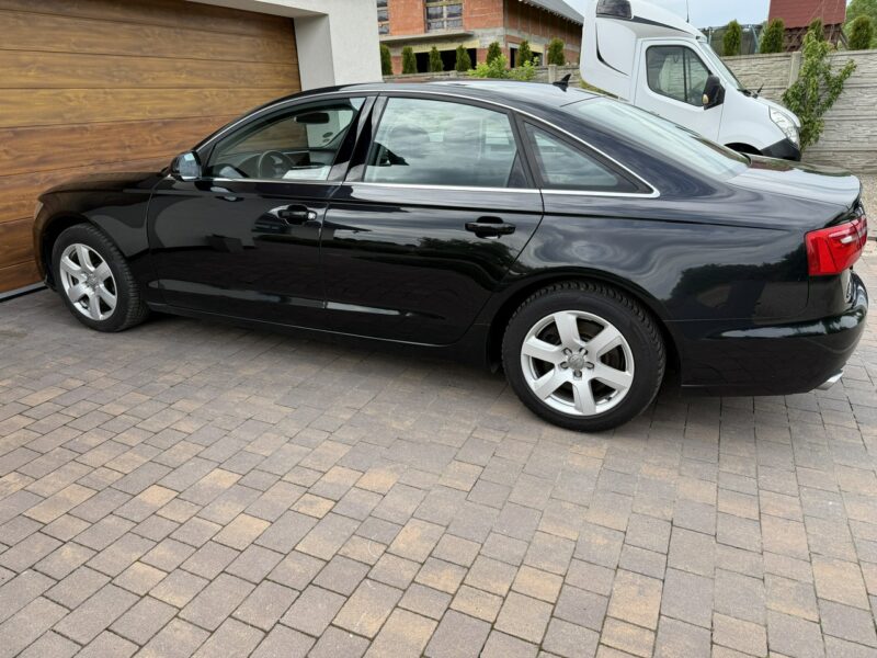 Audi A6 3.0 tdi 245KM quattro z Niemiec bezwypadkowa sedan zadbana ledy xenon C7 (2011-)
