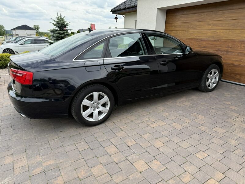 Audi A6 3.0 tdi 245KM quattro z Niemiec bezwypadkowa sedan zadbana ledy xenon C7 (2011-)