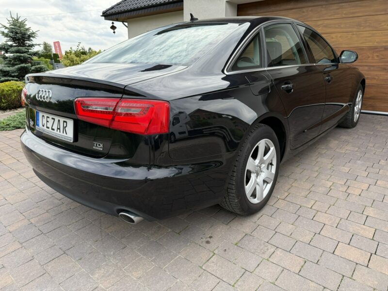 Audi A6 3.0 tdi 245KM quattro z Niemiec bezwypadkowa sedan zadbana ledy xenon C7 (2011-)