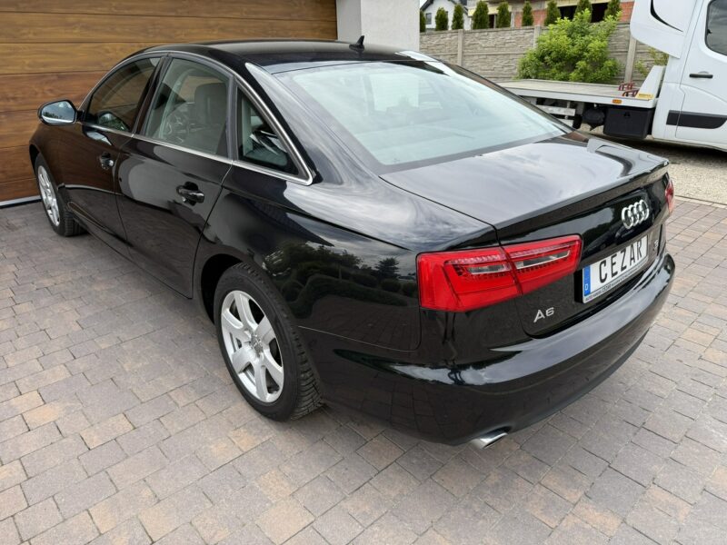 Audi A6 3.0 tdi 245KM quattro z Niemiec bezwypadkowa sedan zadbana ledy xenon C7 (2011-)