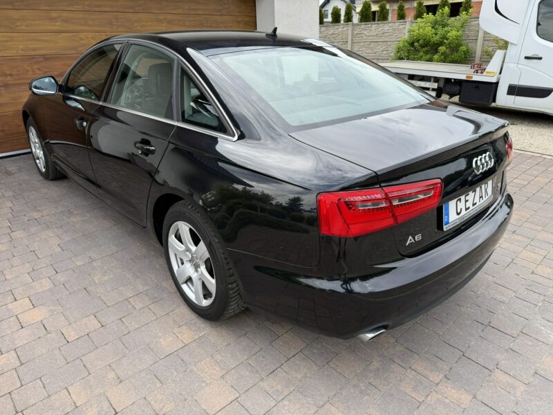 Audi A6 3.0 tdi 245KM quattro z Niemiec bezwypadkowa sedan zadbana ledy xenon C7 (2011-)