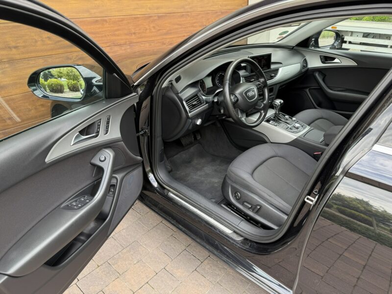 Audi A6 3.0 tdi 245KM quattro z Niemiec bezwypadkowa sedan zadbana ledy xenon C7 (2011-)