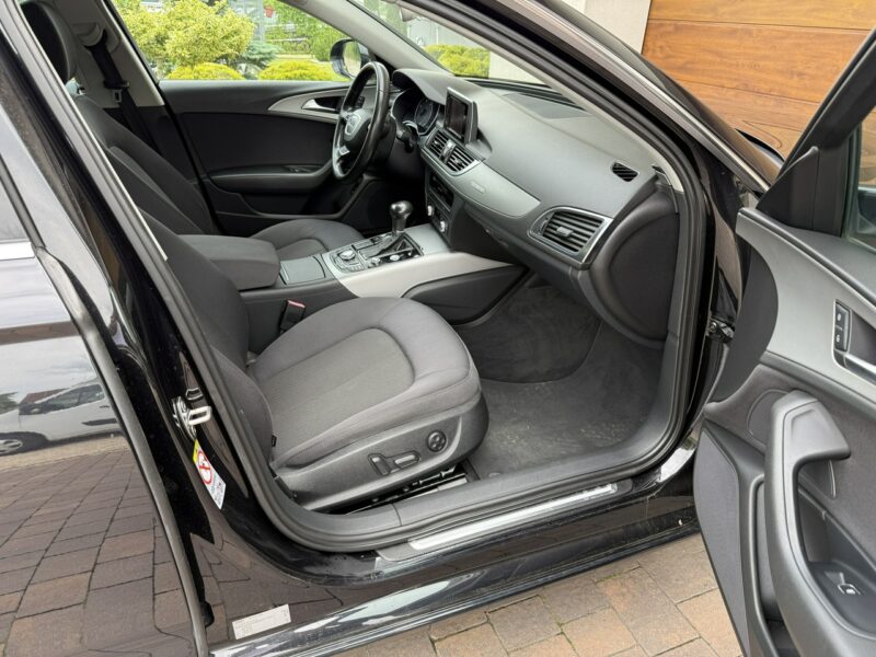 Audi A6 3.0 tdi 245KM quattro z Niemiec bezwypadkowa sedan zadbana ledy xenon C7 (2011-)