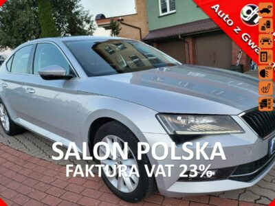 Škoda Superb Salon Polska 1Właściciel Bezwypadkowy Dealer Samochodów z Polskich III (2015-2023)