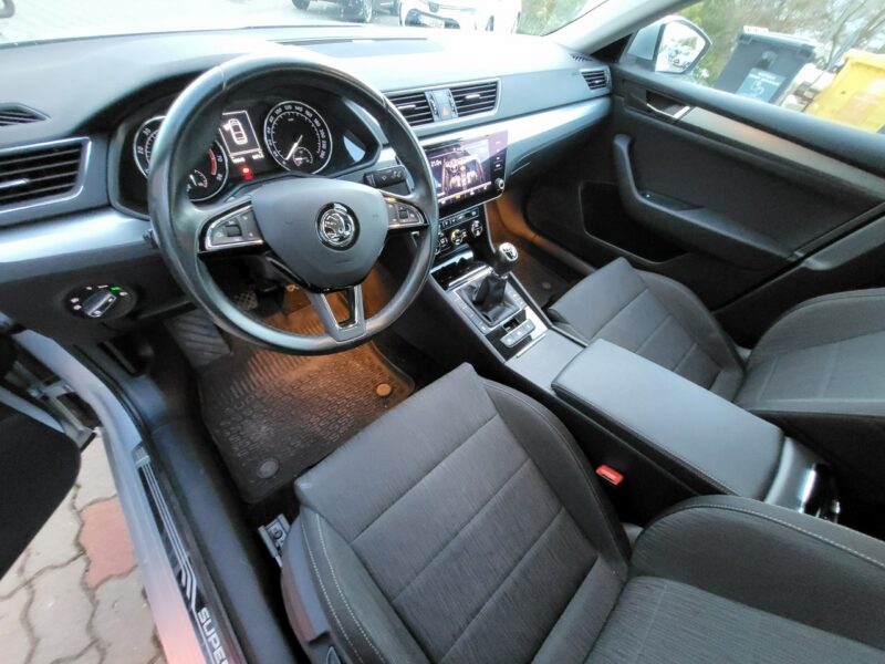 Škoda Superb Salon Polska 1Właściciel Bezwypadkowy Dealer Samochodów z Polskich III (2015-2023)
