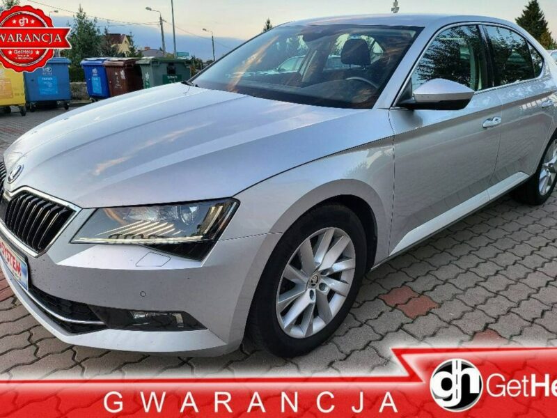 Škoda Superb Salon Polska 1Właściciel Bezwypadkowy Dealer Samochodów z Polskich III (2015-2023)