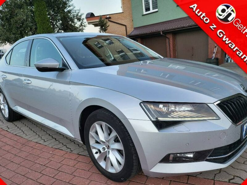 Škoda Superb Salon Polska 1Właściciel Bezwypadkowy Dealer Samochodów z Polskich III (2015-2023)