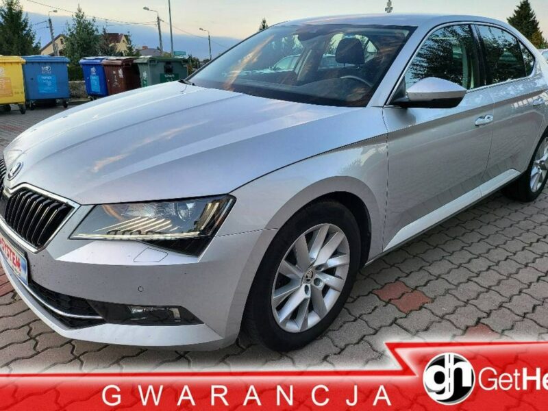 Škoda Superb Salon Polska 1Właściciel Bezwypadkowy Dealer Samochodów z Polskich III (2015-2023)