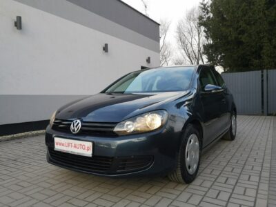 Volkswagen Golf 1.4 MPI 80KM Klimatyacja Webasto Isofix Gwarancja VI (2008-2012)