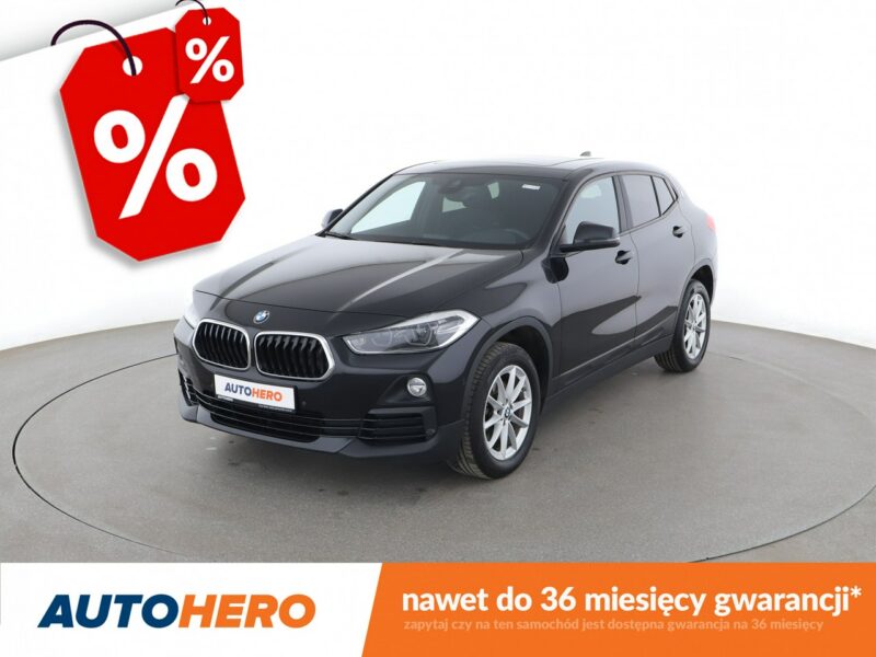 BMW X2 Panorama, Full LED, Tempomat, Automatyczna klimatyzacja, PDC, F39 (2017-2023)