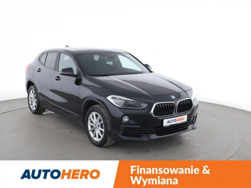 BMW X2 Panorama, Full LED, Tempomat, Automatyczna klimatyzacja, PDC, F39 (2017-2023)
