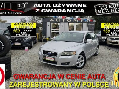 Volvo V50 Hak * Super stan * GWARANCJA w CENIE * Zamiana II (2007-)