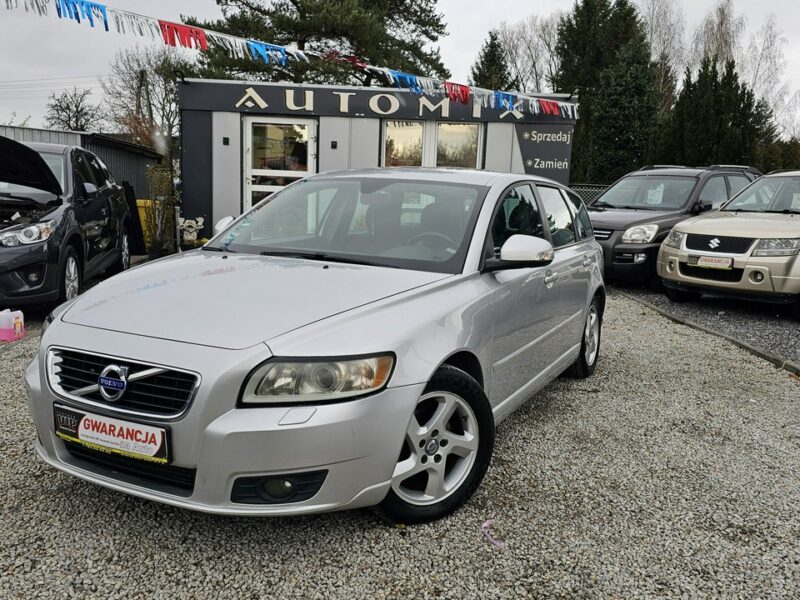 Volvo V50 Hak * Super stan * GWARANCJA w CENIE * Zamiana II (2007-)