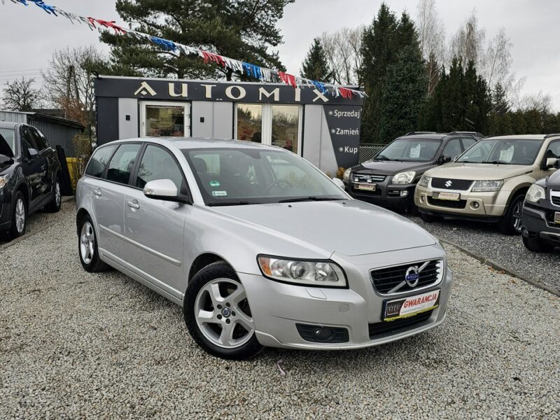 Volvo V50 Hak * Super stan * GWARANCJA w CENIE * Zamiana II (2007-)