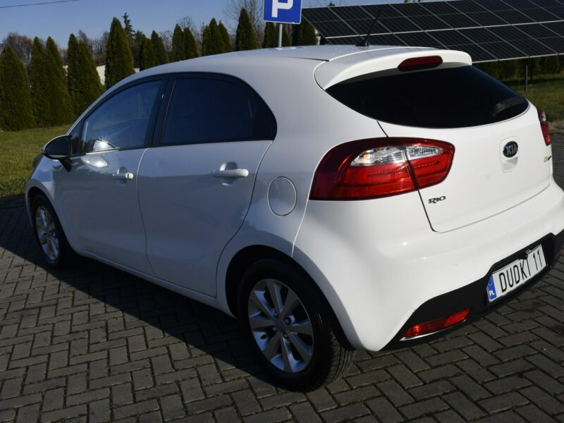 Kia Rio 1,2benz DUDKI11 Serwis,Klimatyzacja,Ledy.Navi.Kam.Cof.DVD.OKAZJA III (2011-)