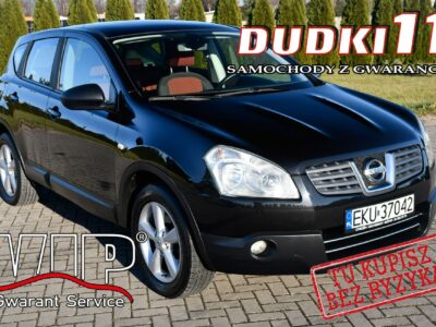 Nissan Qashqai 1,6benz DUDKI11 Panorama Dach,Tempomat,Alu,Hak,kredyt,OKAZJA I (2007-2013)