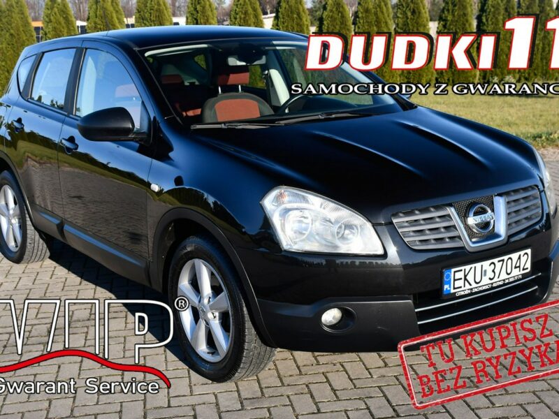 Nissan Qashqai 1,6benz DUDKI11 Panorama Dach,Tempomat,Alu,Hak,kredyt,OKAZJA I (2007-2013)