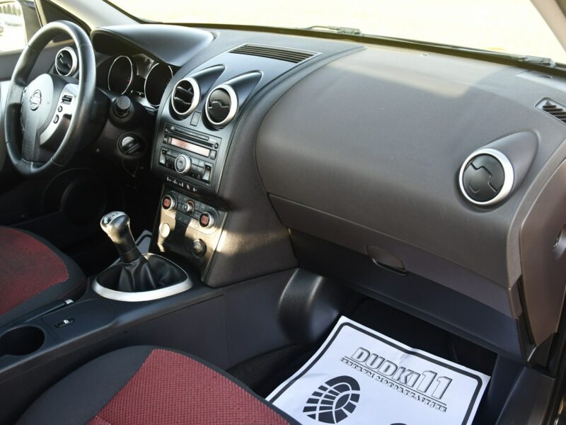 Nissan Qashqai 1,6benz DUDKI11 Panorama Dach,Tempomat,Alu,Hak,kredyt,OKAZJA I (2007-2013)