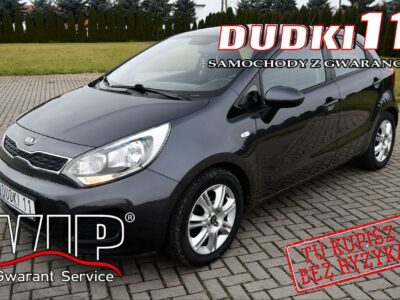 Kia Rio 1,2BENZ DUDKI11 Serwis.Hak.El.szyby.Centralka.kredyt.OKAZJA III (2011-)