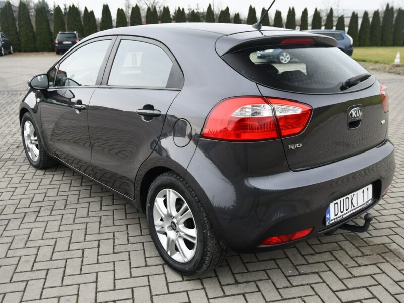 Kia Rio 1,2BENZ DUDKI11 Serwis.Hak.El.szyby.Centralka.kredyt.OKAZJA III (2011-)