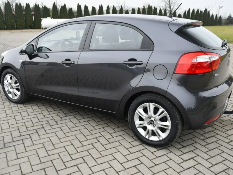 Kia Rio 1,2BENZ DUDKI11 Serwis.Hak.El.szyby.Centralka.kredyt.OKAZJA III (2011-)