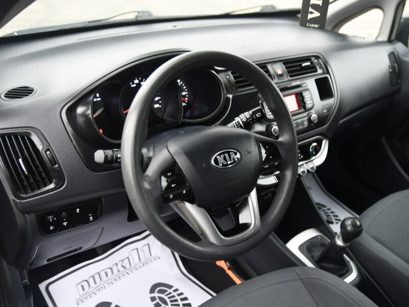 Kia Rio 1,2BENZ DUDKI11 Serwis.Hak.El.szyby.Centralka.kredyt.OKAZJA III (2011-)