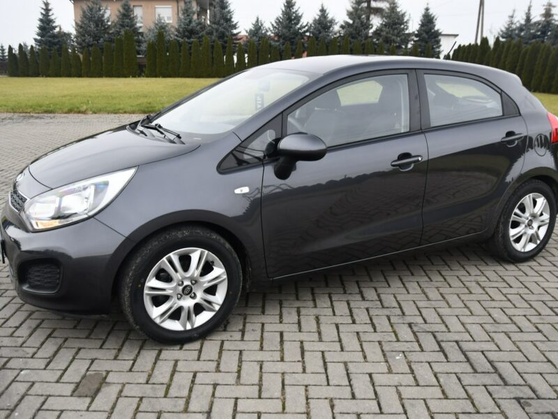 Kia Rio 1,2BENZ DUDKI11 Serwis.Hak.El.szyby.Centralka.kredyt.OKAZJA III (2011-)