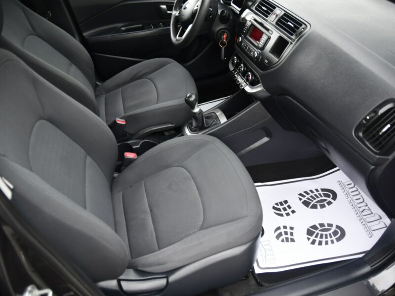 Kia Rio 1,2BENZ DUDKI11 Serwis.Hak.El.szyby.Centralka.kredyt.OKAZJA III (2011-)