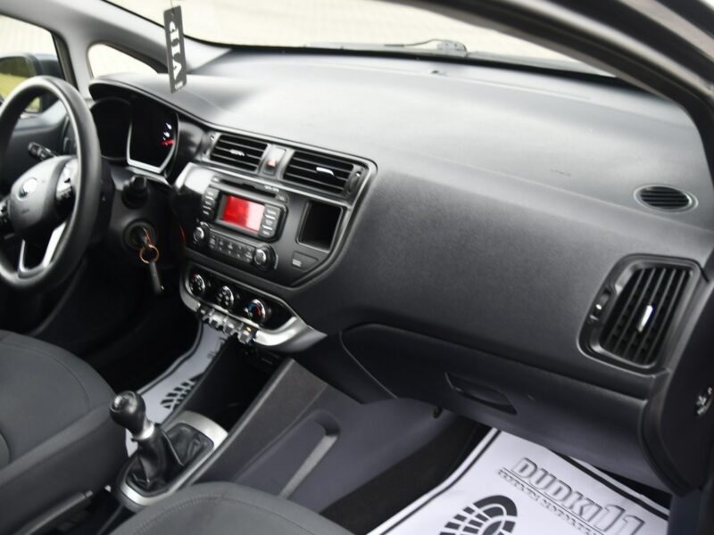 Kia Rio 1,2BENZ DUDKI11 Serwis.Hak.El.szyby.Centralka.kredyt.OKAZJA III (2011-)