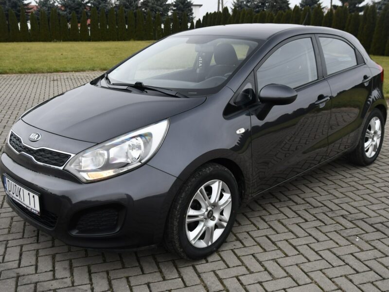 Kia Rio 1,2BENZ DUDKI11 Serwis.Hak.El.szyby.Centralka.kredyt.OKAZJA III (2011-)