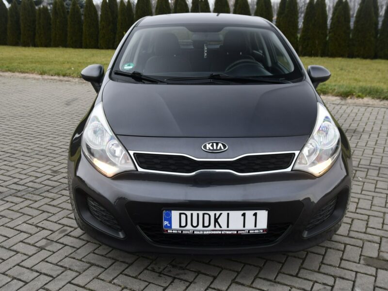 Kia Rio 1,2BENZ DUDKI11 Serwis.Hak.El.szyby.Centralka.kredyt.OKAZJA III (2011-)