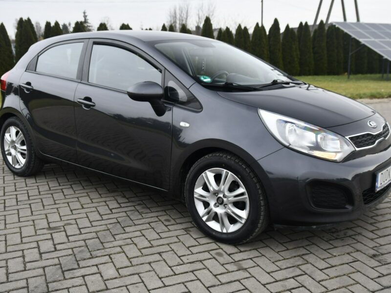 Kia Rio 1,2BENZ DUDKI11 Serwis.Hak.El.szyby.Centralka.kredyt.OKAZJA III (2011-)