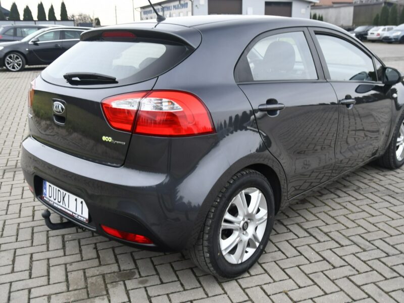 Kia Rio 1,2BENZ DUDKI11 Serwis.Hak.El.szyby.Centralka.kredyt.OKAZJA III (2011-)