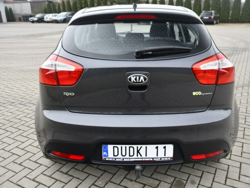 Kia Rio 1,2BENZ DUDKI11 Serwis.Hak.El.szyby.Centralka.kredyt.OKAZJA III (2011-)