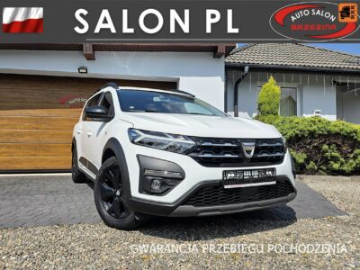Dacia Jogger serwis ASO, nawigacja, Full Led