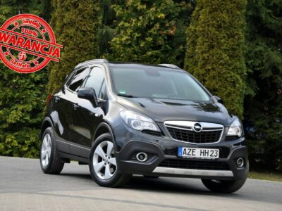 Opel Mokka 1.6CDTI(136KM)*Xenon*Led*Skóry*Navi*Kamera*Grzana Kierownica*Alu17"ASO II (2020-)