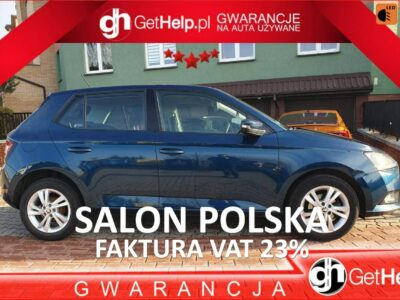 Škoda Fabia 20-21 Tylko Salon Polska 1Właściciel GWARANCJA BEZWYPADKOWY SUPER S III (2014-)